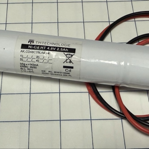 Pakiet NiCd 23430 2500mAh 4.8V