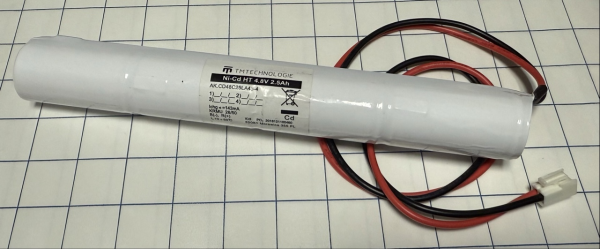 Pakiet NiCd 23430 2500mAh 4.8V