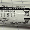 Pakiet NiCd 23430 2500mAh 4.8V