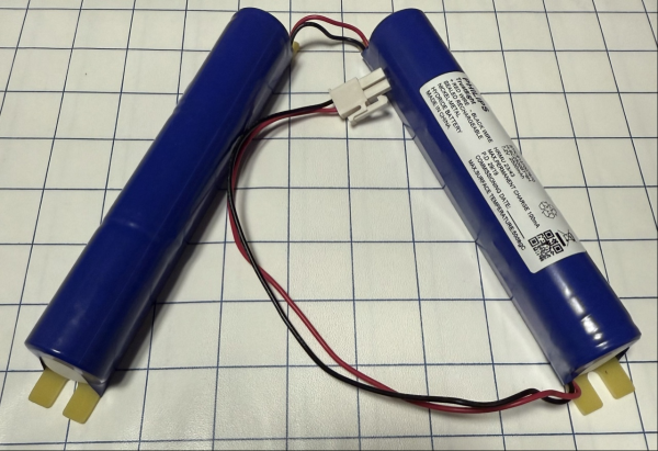 Pakiet NiMH 23430 2500mAh 7.2V Philips