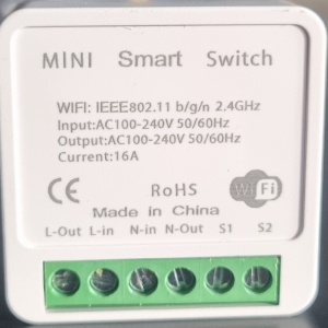 TUYA Mini Smart Switch WiFi (5szt. BULK)