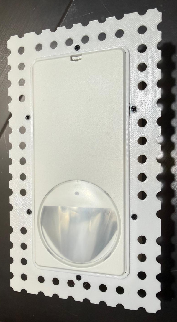 flashMount5 Obudowa podtynkowa dla czujki PDM-I12